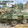 Andy's Hobby Headquarters 1/16 WW2 M8 Greyhound US Light Armored Car (1:16) Model Military Kit