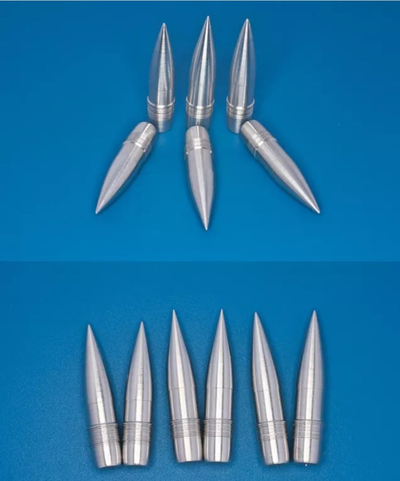 RB Models 1/35 Scale Brass shells German 21cm Ammunition for Morser 18