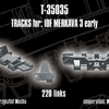 Quick Tracks 1/35 scale track upgrade Tracks for IDF Merkava Mk 3 early