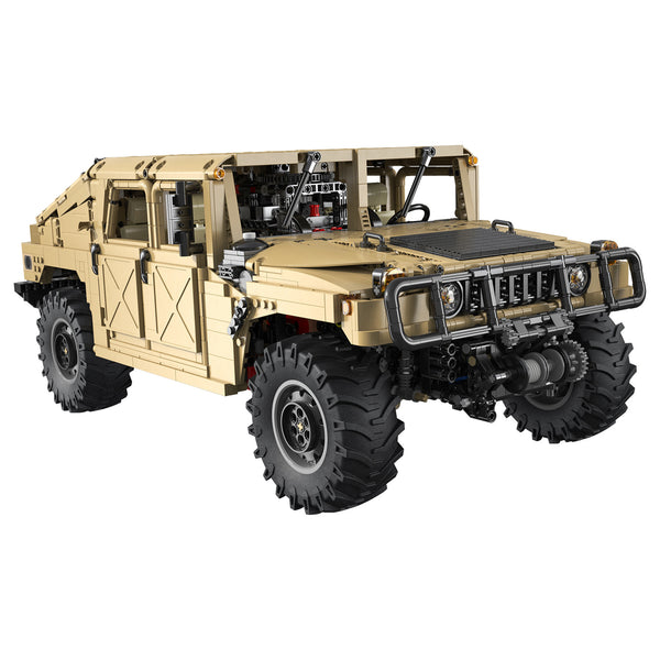 Cada MILITARY SERIES 1:8 HUMVEE -  3935 pcs building block kit