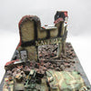 FoG Models 1/35 Scale Ruined European Corner Shop Front