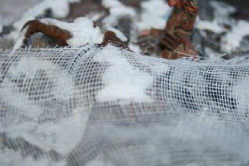 FoG Models 1/35 Scale Military Camouflage Netting White / Winter