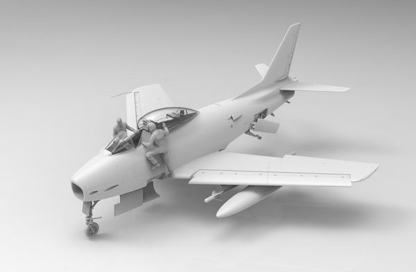 kittyhawk 1/48 FJ-3 Fury model kit