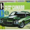 AMT 1:25 1970 Baldwin Motion Camaro plastic assembly model car kit