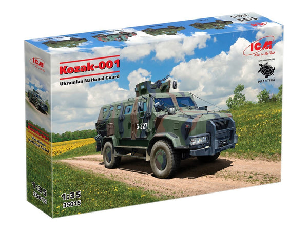 ICM 1/35 Kozak-2' Ukrainian National Guard NEW