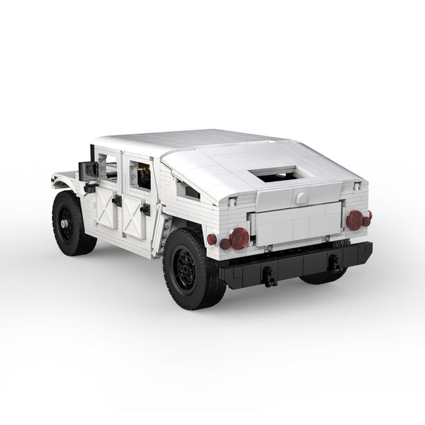 Cada 1:12 CARS 1:12  Humvee off- load truck - 1386pcs