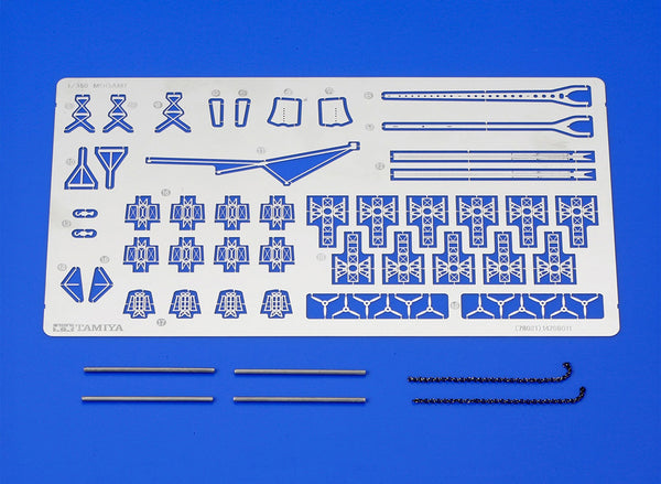TAMIYA 1/350 SHIPS WW2 IJN JAPANESE NAVY CRUISER MOGAMI