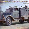 Miniart 1/35 WW2 GERMAN 3T TROOP CARRIER 3,6-36S RADKASTEN-NORMAL-TYPE