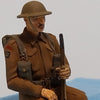 Homefront 1/35 scale WW2 British Infantry sitting #6