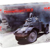 ICM 1/35 WW2 Panzerspähwagen P 204 (f), WWII German Armoured Vehicle