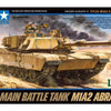 Tamiya 1/48 scale US American MBT M1A2 ABRAMS tank model kit