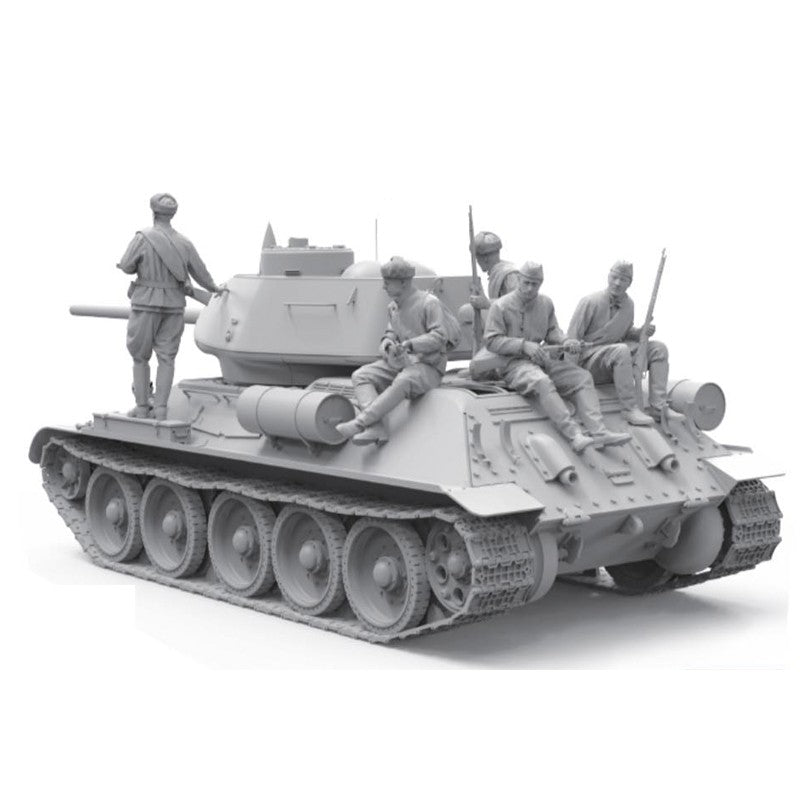 Maquette de Char en plastique Soviet T-26 19381/35 Maquette de Char en plastique Soviet T-26 19381/35