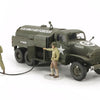 Tamiya 1/48 scale WW2 American US 2.25 Ton Airfield Fuel Truck model kit