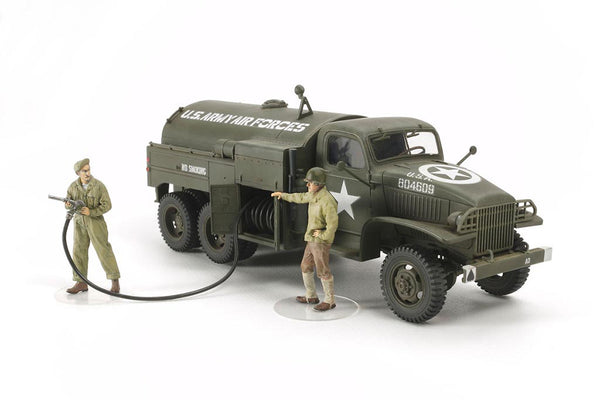 Tamiya 1/48 scale WW2 American US 2.25 Ton Airfield Fuel Truck model kit