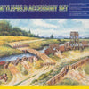 ITALERI 1/72 SCALE FIGURE BATTLEFIELD ACCESSORY SET