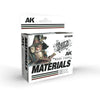 AK Interactive MATERIALS - SET 3 Ref. (INKS)