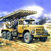ICM 1/72 Russian BM-13-16,  Multiple Launch Rocket System on ZiL-131 base