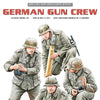 Miniart 1/35 WW2 GERMAN GUN CREW 1943