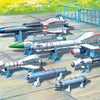 ICM 1/72 Soviet Air-to-Surface Aircraft Armament (X-29T, X-31P, X-59M missiles, B-13L, B-8M1 rocket containers, KAB-500Kr bombs)