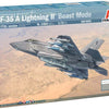 Italeri 1/72 Lockheed-Martin F-35A Lightning (Beast Mode) fighter aircraft model kit