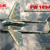 ICM 1/72 WW2 FW 189A-2, WWII German Reconnaissance Plane