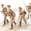 ICM 1/35 WW1  Russian Infantry (4 figures)