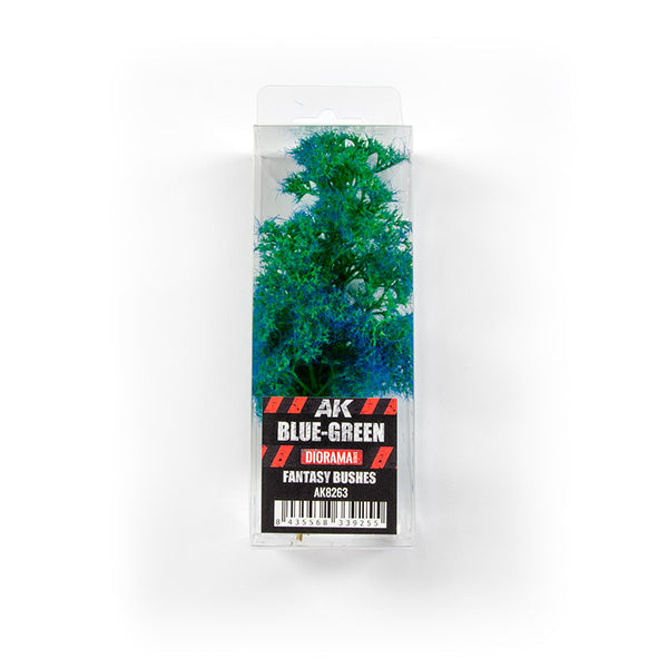 AK Interactive BLUE-GREEN FANTASY BUSHES