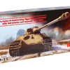 ICM 1/35 WW2 Pz.Kpfw.VI Ausf.B King Tiger (late production) with full interior, WWII German Heavy Tank