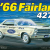 AMT 1:25 1966 Ford Fairline 427 plastic assembly car model kit