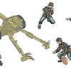 Italeri 1/35 WW2 German Pak 97/38 Anti-Tank Gun with Crew
