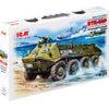 ICM 1/72 Russian BTR-60P, Armoured Personnel Carrier