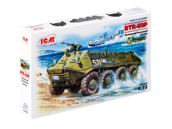 ICM 1/72 Russian BTR-60P, Armoured Personnel Carrier