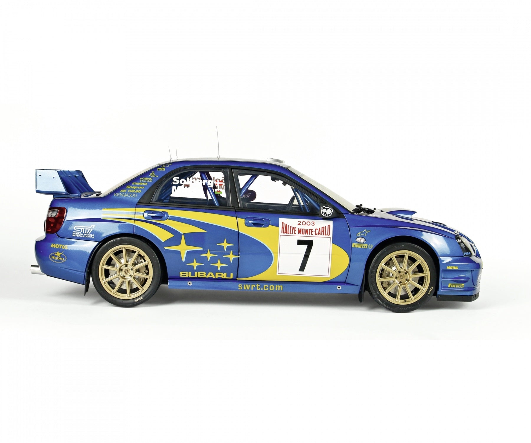 IXO COLLECTIONS Full Kit Subaru Impreza 1/8 Scale Metal Kit | Fields of ...
