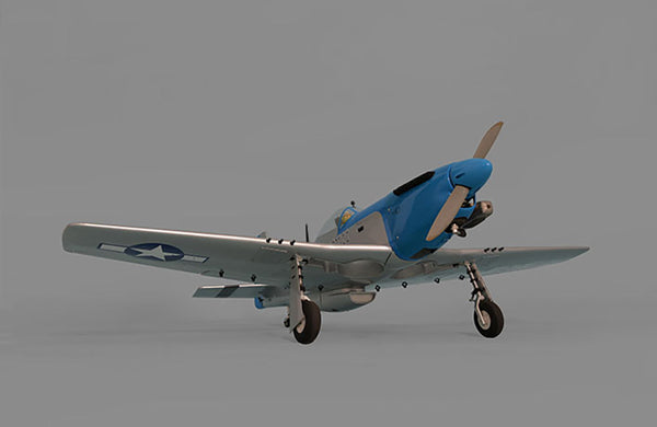 Phoenix P-51D Mustang .61~.91/15cc ARTF RC plane model