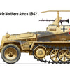 Italeri 1/72 WW2 German  SDKFZ 250/3 Greif halftrack armoured car model kit