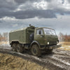 ICM 1/35 Soviet Six-Wheel Army Truck with Shelter