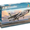 Italeri 1/72 F-8E Crusader C plane aircraft model kit