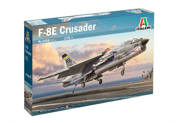 Italeri 1/72 F-8E Crusader C plane aircraft model kit