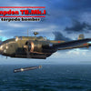 ICM 1/48 scale WW2 RAF HP.52 Hampden TB.Mk.I WWII British Torpedo Bomber.