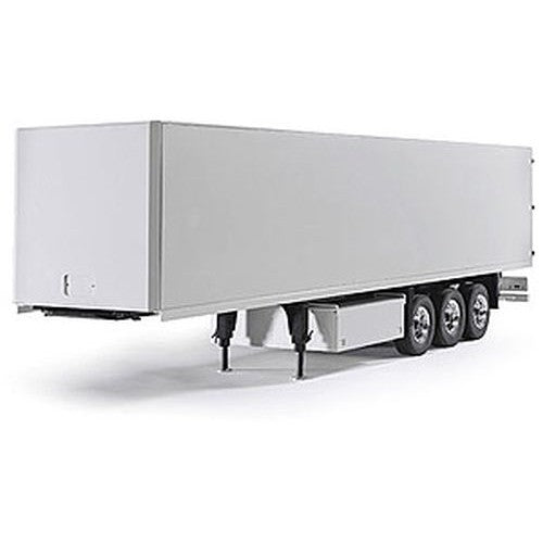 Carson 1/14 Lorry Truck Semi Trailer 3 Axles White