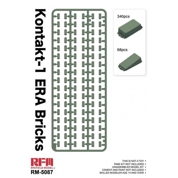 Rye Field models 1/35 Kontakt-1 ERA Bricks