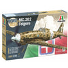Italeri 1/72 scale WW2 Italian Macchi MC 202 Folgore ACES VERSION