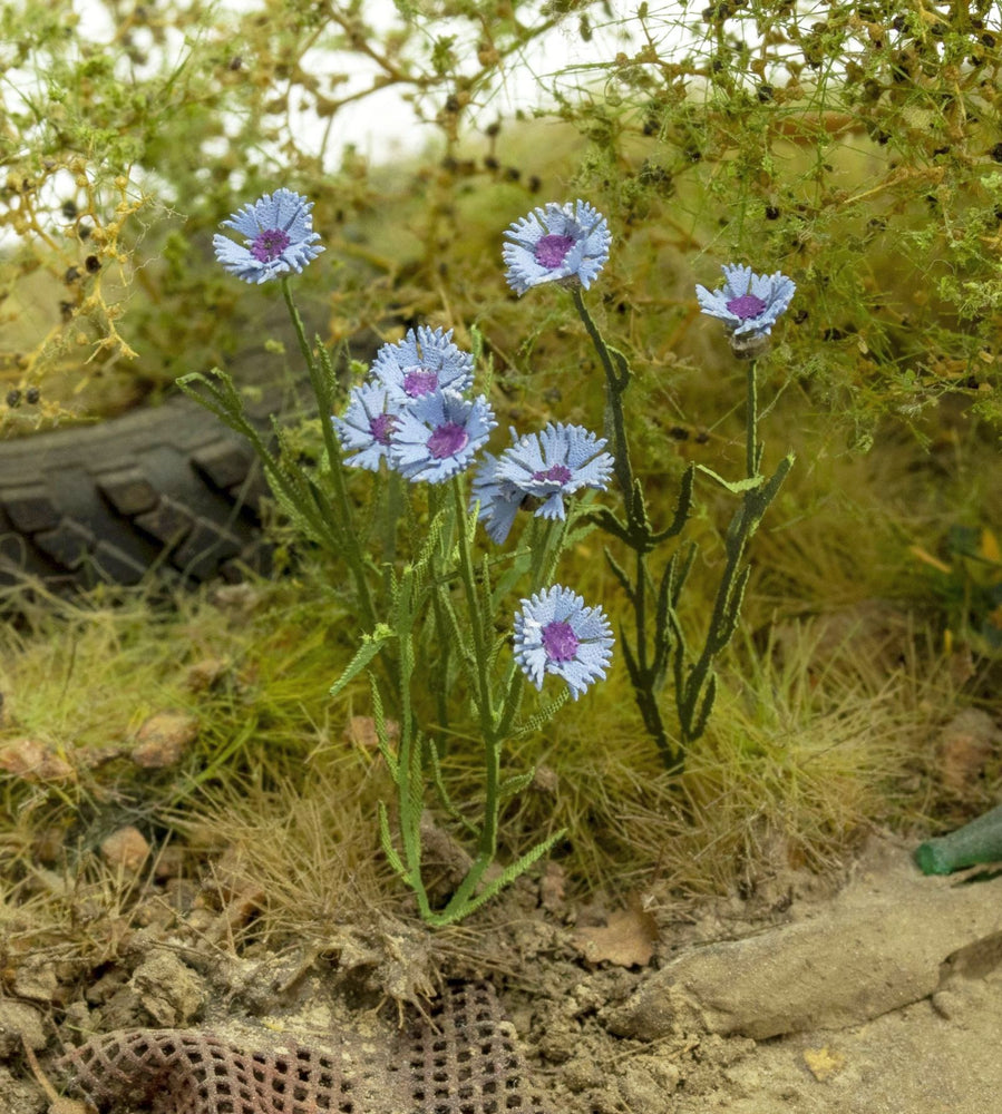 Model Scene Kornblume / Cornflower 1:35 scale diorama accessory