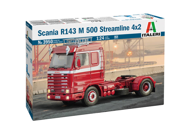 Italeri 1/24 Scania R143 M500 Streamline 4x2