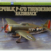 TAMIYA 1/72 AIRCRAFT WW2 US REPUBLIC P-47 THUNDERBOLT RAZORBACK