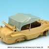 DEF Models 1/35 Scale resin model kit Schwimmwagen Type 166 Canvas Top (for Tamiya)
