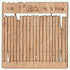 Model Scene - WOODEN FENCES 1:35 Wooden fence rotten