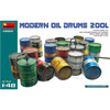 Miniart 1/48 Modern Oil Drums 200l