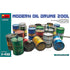 Miniart 1/48 Modern Oil Drums 200l