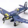 TAMIYA 1/72 AIRCRAFT WW2 US NAVY VOUGHT F4U-1D CORSAIR fighter plane